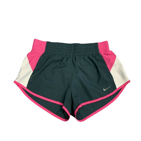 Nike Dri Fit Running Shorts Women's Size XS Inner Lined Drawstring Athletic - Picture 1 of 11